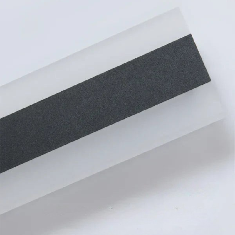 Weerbestendige buitenwandlamp zwart – Moderne LED buitenwandlamp voor terras en tuin, IP65 waterbestendig