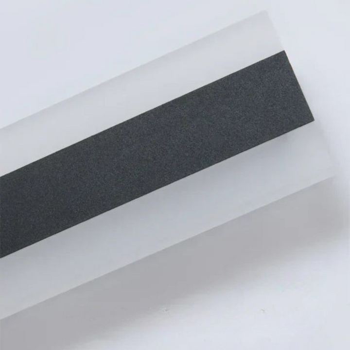 Weerbestendige buitenwandlamp zwart – Moderne LED buitenwandlamp voor terras en tuin, IP65 waterbestendig