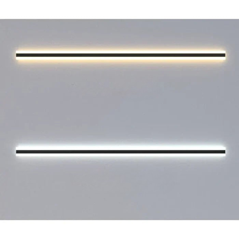 Weerbestendige buitenwandlamp zwart – Moderne LED buitenwandlamp voor terras en tuin, IP65 waterbestendig