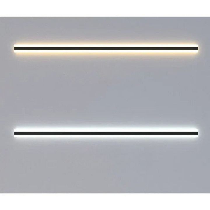 Weerbestendige buitenwandlamp zwart – Moderne LED buitenwandlamp voor terras en tuin, IP65 waterbestendig