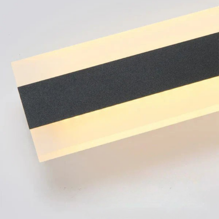 Weerbestendige buitenwandlamp zwart – Moderne LED buitenwandlamp voor terras en tuin, IP65 waterbestendig