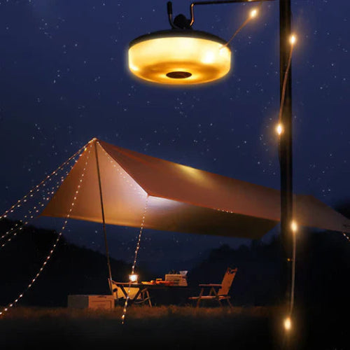 10m Waterproof LED Fairy Lights with 8 Modes – Portable Party Lights for Outdoor Decoration 3