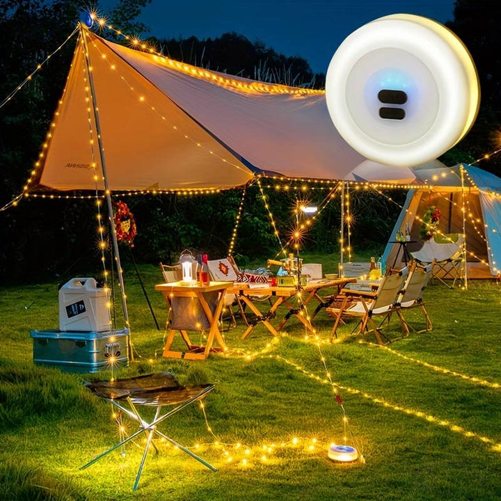 10m Waterproof LED Fairy Lights with 8 Modes – Portable Party Lights for Outdoor Decoration 7