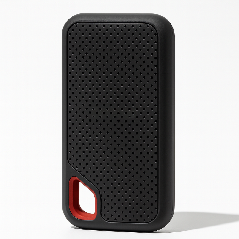 2TB SSD External Hard Drive for Fast and Reliable Data Storage, Portable and Compatible with Windows, macOS, and Android 0
