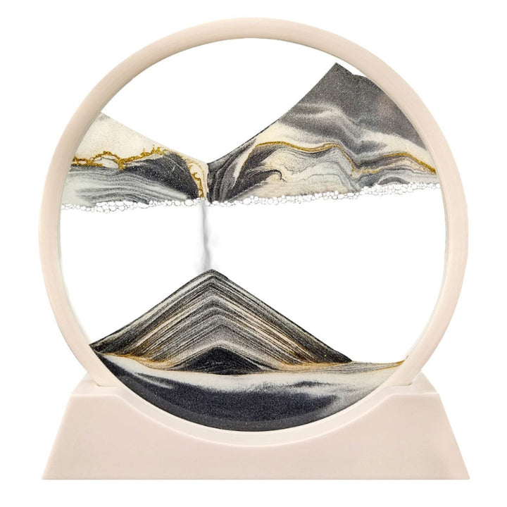 3D Moving Sand Art Wall Decor for Home Decoration, Calming Room Decor and Stress Relief 12