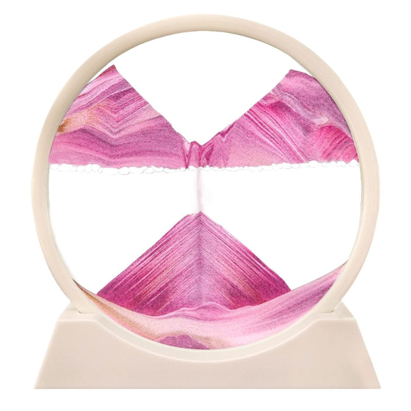 3D Moving Sand Art Wall Decor for Home Decoration, Calming Room Decor and Stress Relief 14