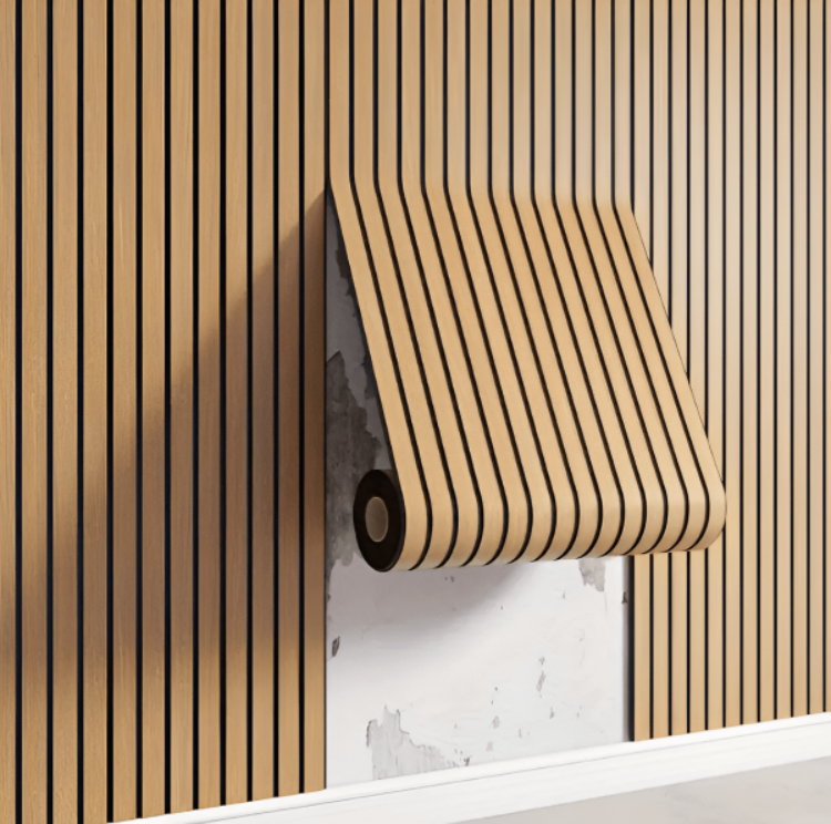 3D Self-Adhesive Wall Paneling for Wood Walls - Easy Peel and Stick Wood Paneling for Walls 0