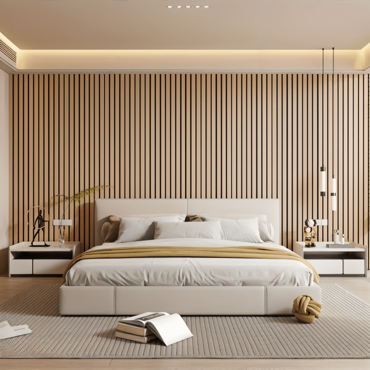 3D Self-Adhesive Wall Paneling for Wood Walls - Easy Peel and Stick Wood Paneling for Walls 1