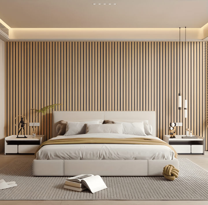 3D Self-Adhesive Wall Paneling for Wood Walls - Easy Peel and Stick Wood Paneling for Walls 4