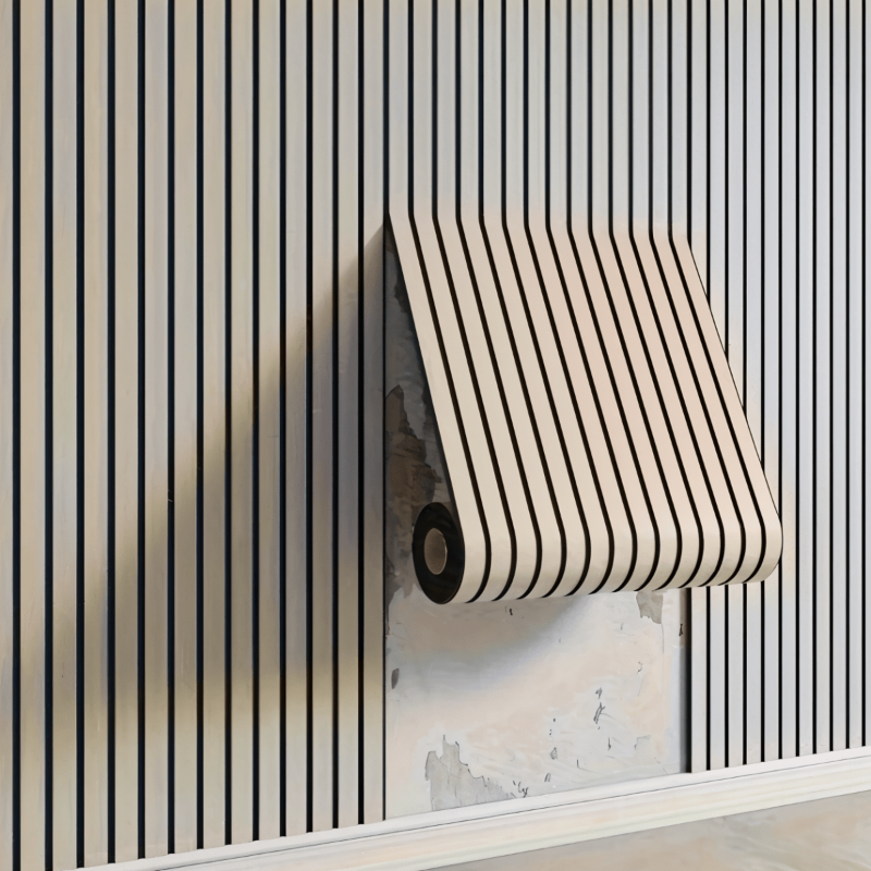 3D Self-Adhesive Wall Paneling for Wood Walls - Easy Peel and Stick Wood Paneling for Walls 8