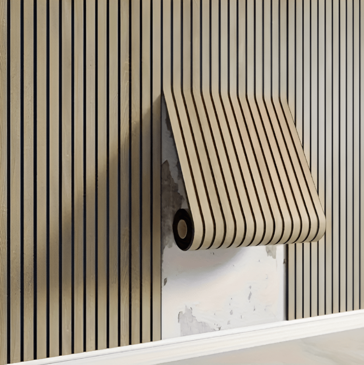 3D Self-Adhesive Wall Paneling for Wood Walls - Easy Peel and Stick Wood Paneling for Walls 9