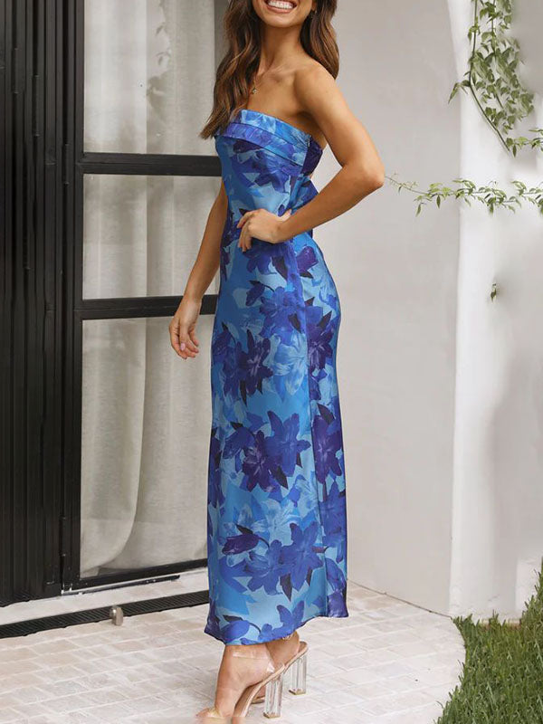 Gebloemde Midikleid voor Dames