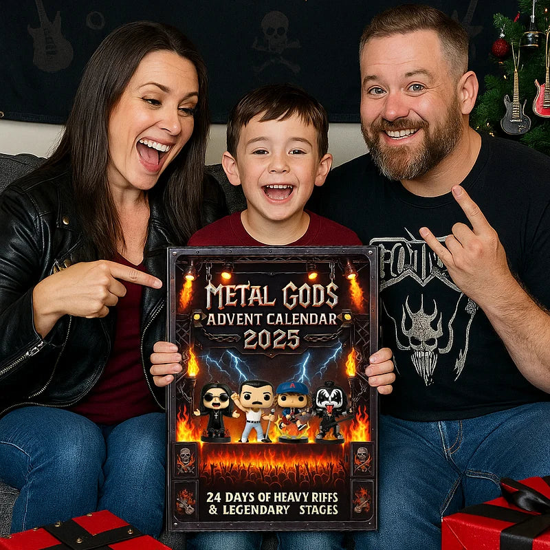 Adventskalender für Rockfans – Rock Legends 2025 mit 24 Miniaturfiguren und Ikonen der Musikgeschichte 3