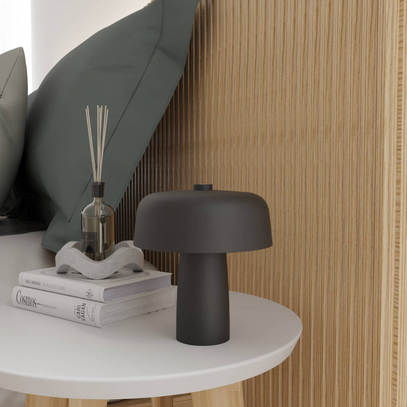 Battery-Powered Table Lamp for Indoor and Outdoor Use, Compact Design with Warm White Light 8