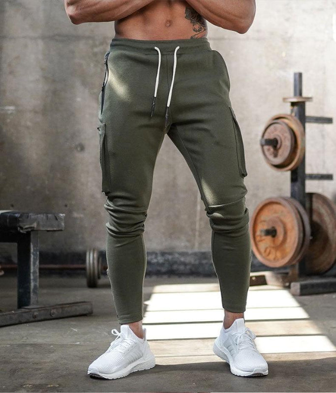 Bequeme Herren Jogginghose mit 4-Wege-Stretch und Taschen – Atmungsaktive Sporthose für Alltag und Training 6