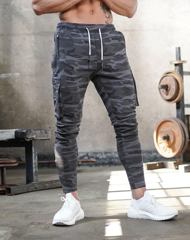 Bequeme Herren Jogginghose mit 4-Wege-Stretch und Taschen – Atmungsaktive Sporthose für Alltag und Training 8