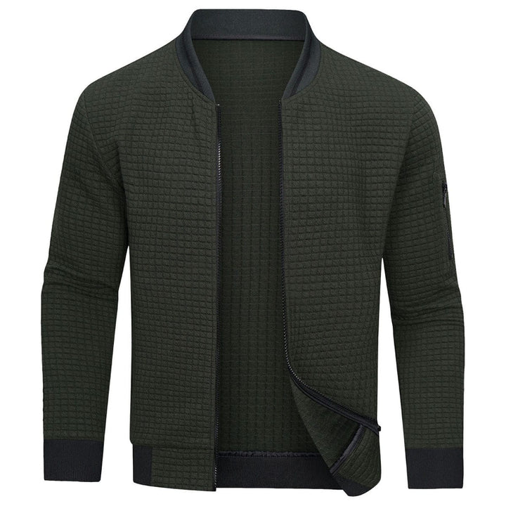 Bequemer Herrenpullover mit Reißverschluss – Warm, Stilvoll und Hochwertig für den Winter 2