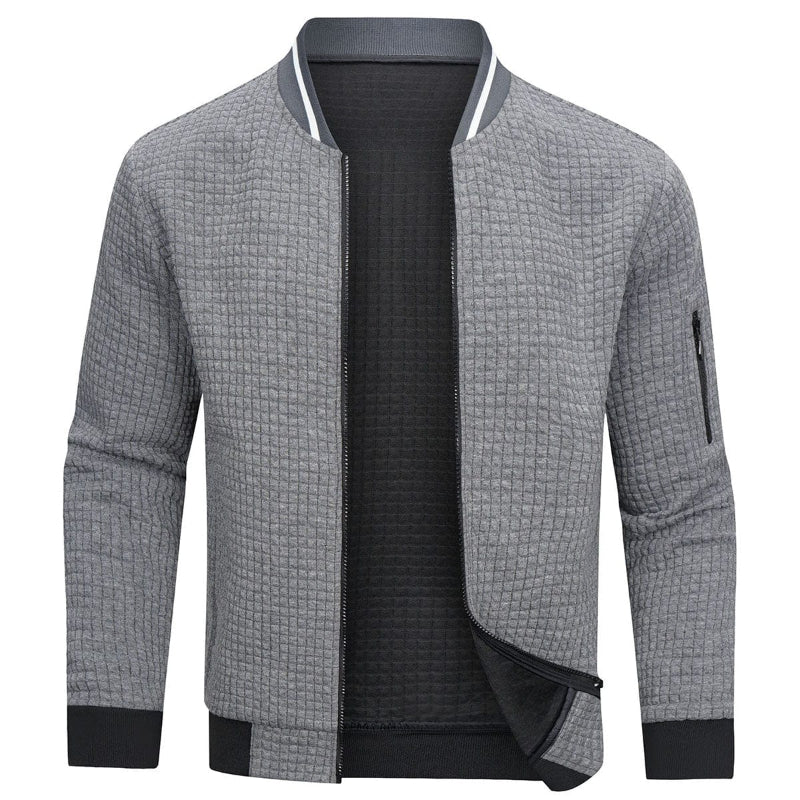 Bequemer Herrenpullover mit Reißverschluss – Warm, Stilvoll und Hochwertig für den Winter 3