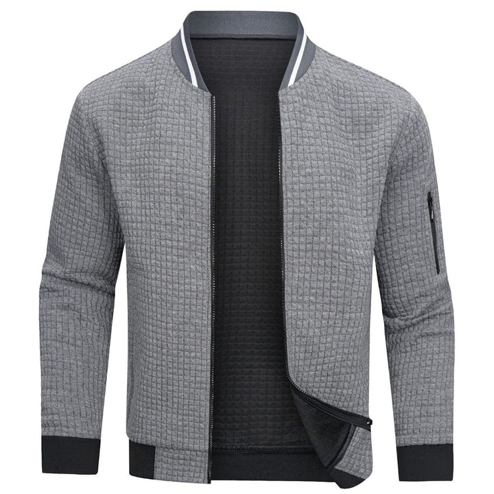Bequemer Herrenpullover mit Reißverschluss – Warm, Stilvoll und Hochwertig für den Winter 3
