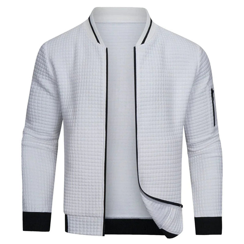 Bequemer Herrenpullover mit Reißverschluss – Warm, Stilvoll und Hochwertig für den Winter 4