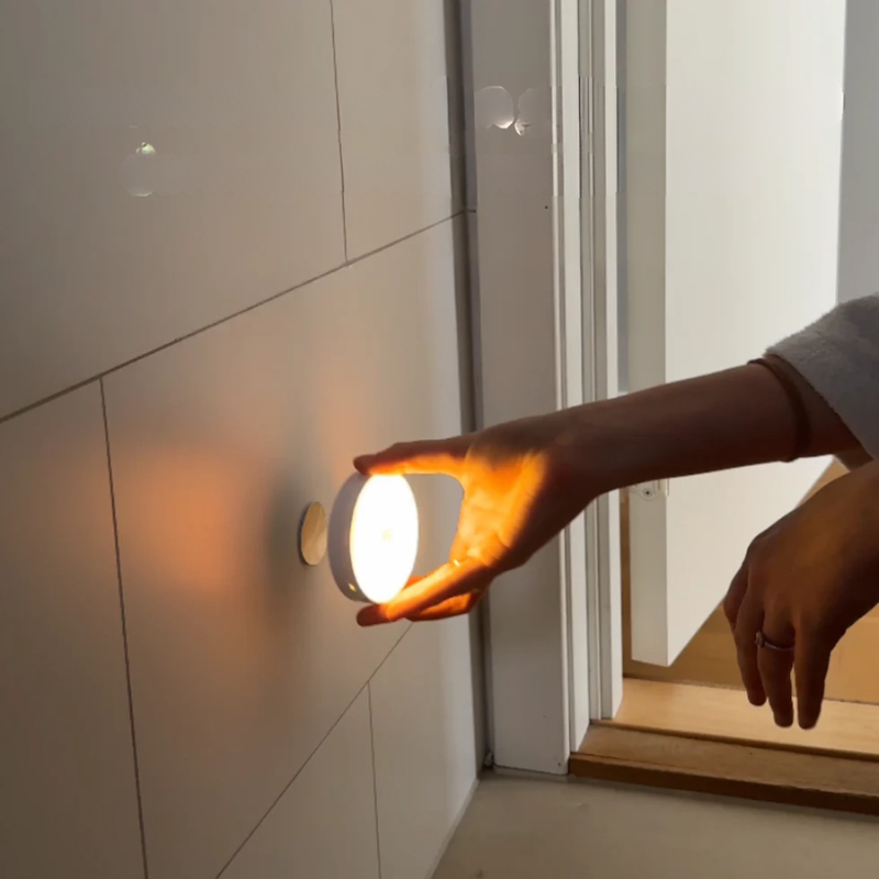 Bewegungssensorlampe für den Innenbereich für Sicherheit und Entspannung in Ihrem Zuhause