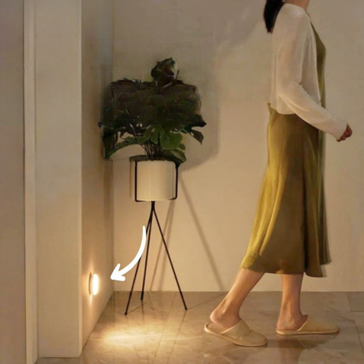 Bewegungssensorlampe für den Innenbereich für Sicherheit und Entspannung in Ihrem Zuhause