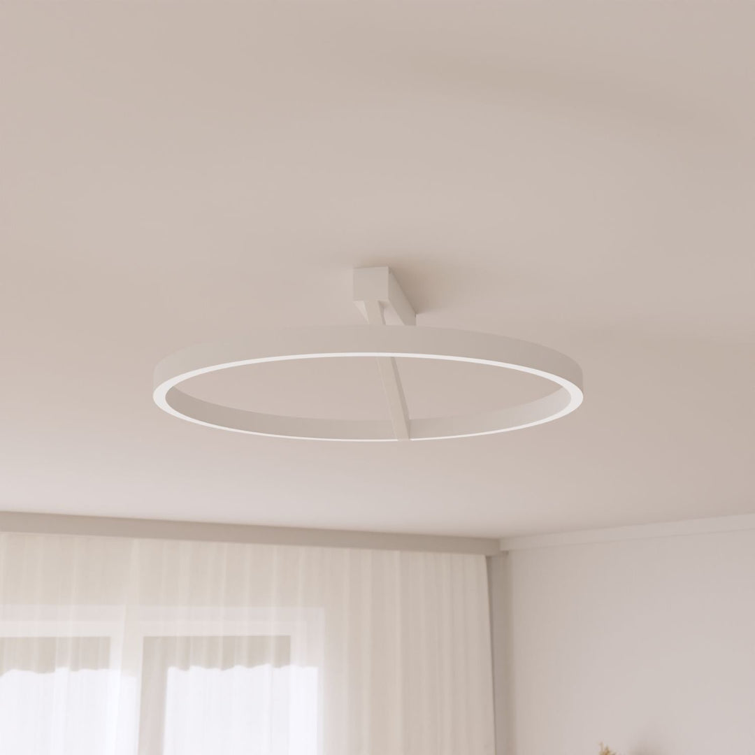 Ceiling Light with Up-Down Lighting | LED Ceiling Lamp for Living Room, Hallway, and Bedroom - Warm White Illumination 10