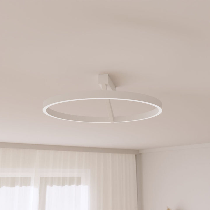 Ceiling Light with Up-Down Lighting | LED Ceiling Lamp for Living Room, Hallway, and Bedroom - Warm White Illumination 10