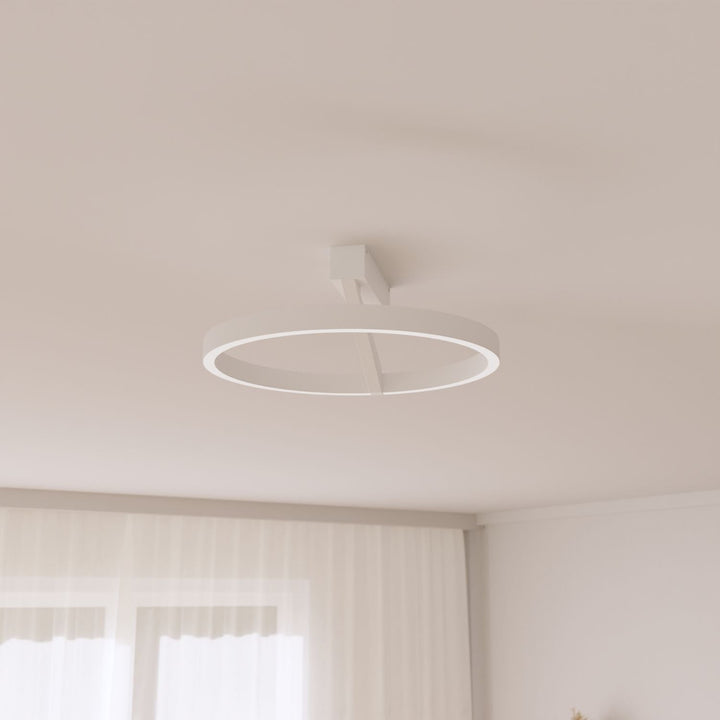 Ceiling Light with Up-Down Lighting | LED Ceiling Lamp for Living Room, Hallway, and Bedroom - Warm White Illumination 11