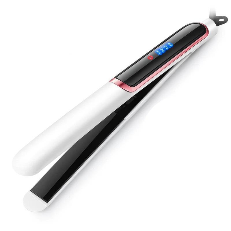 Vielseitiger 2-in-1 Haarglätter und Lockenstab