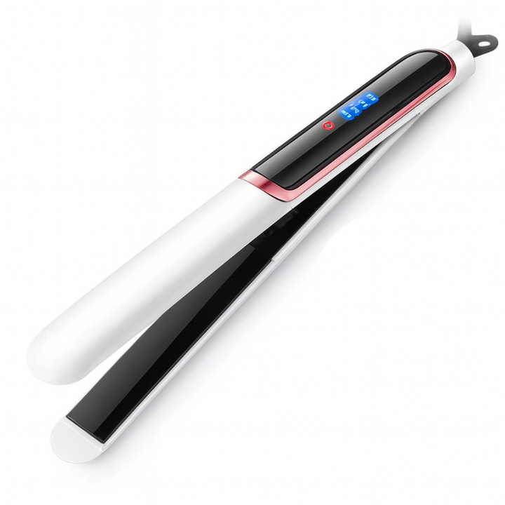 Vielseitiger 2-in-1 Haarglätter und Lockenstab