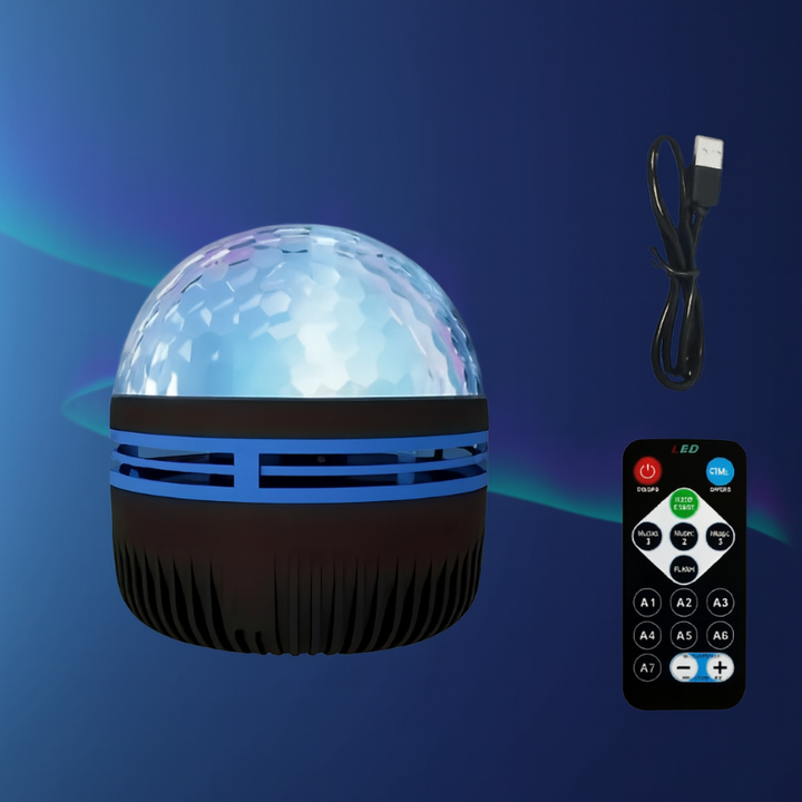 Aurora-projectielamp met noorderlicht-effect – ontspannende lichtsfeer voor thuis