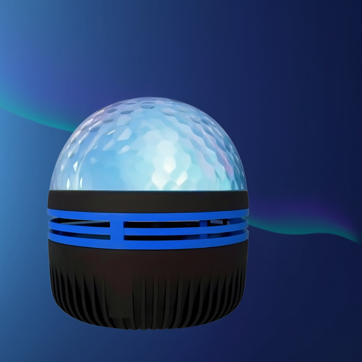 Aurora-projectielamp met noorderlicht-effect – ontspannende lichtsfeer voor thuis