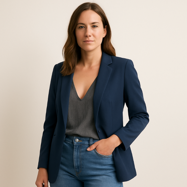 Damen Longblazer – Elegante Blazer voor Stijlvolle Outfits