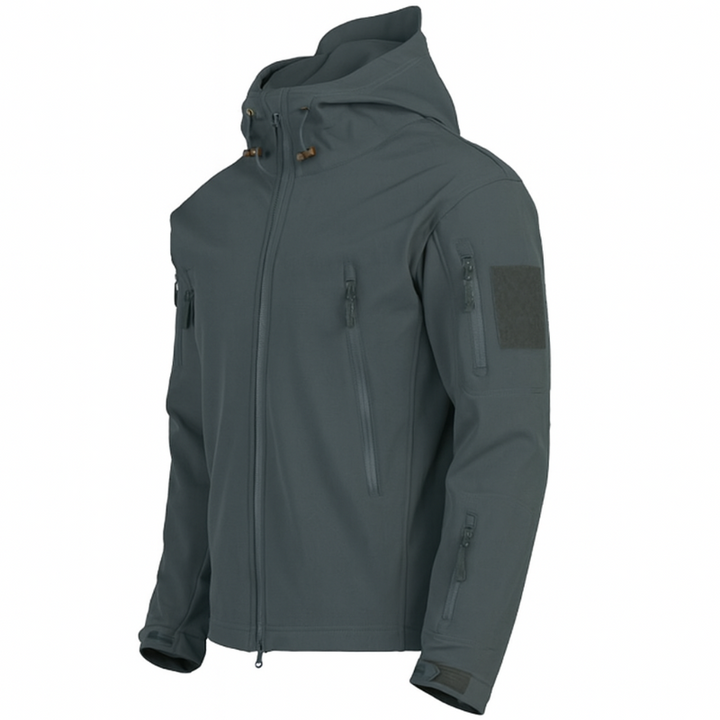 Herrenjacke mit Kapuze – Militärjacke für Outdoor-Aktivitäten
