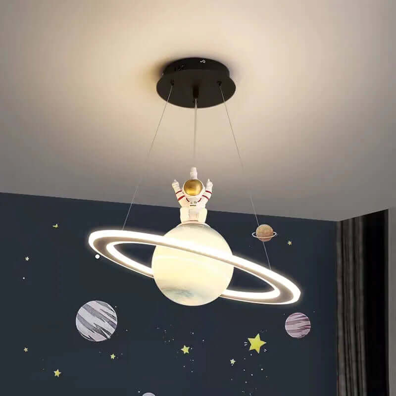 Children's LED Hanging Lamp - Planet Design 6