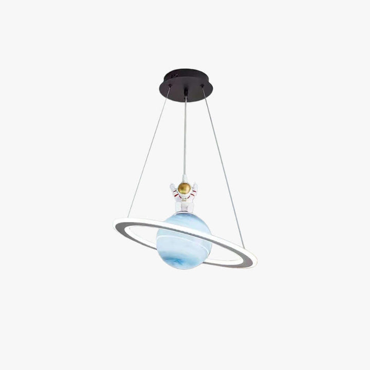 Children's LED Hanging Lamp - Planet Design 7