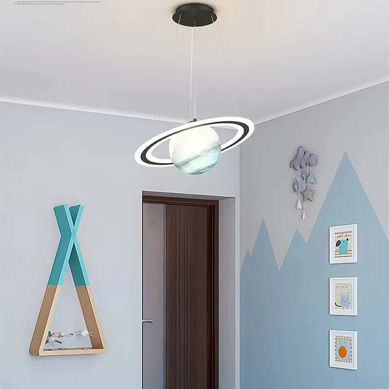 Children's LED Hanging Lamp - Planet Design 8