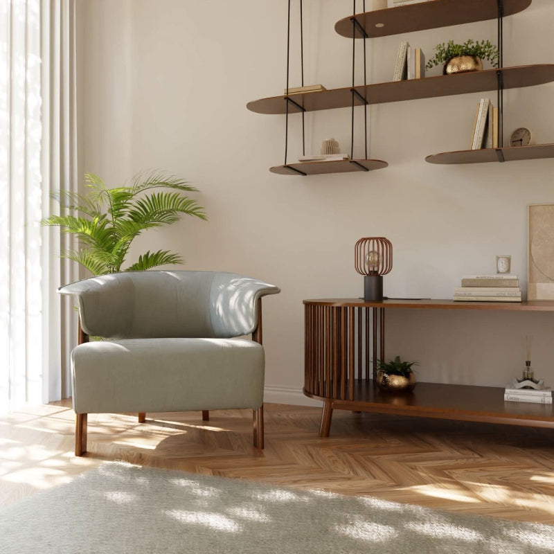 Compact Table Lamp for Home Decor - Versatile Indoor Lighting Solution 1