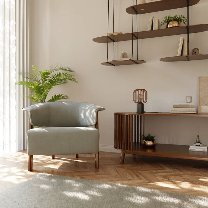 Compact Table Lamp for Home Decor - Versatile Indoor Lighting Solution 1