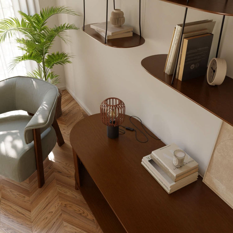 Compact Table Lamp for Home Decor - Versatile Indoor Lighting Solution 2