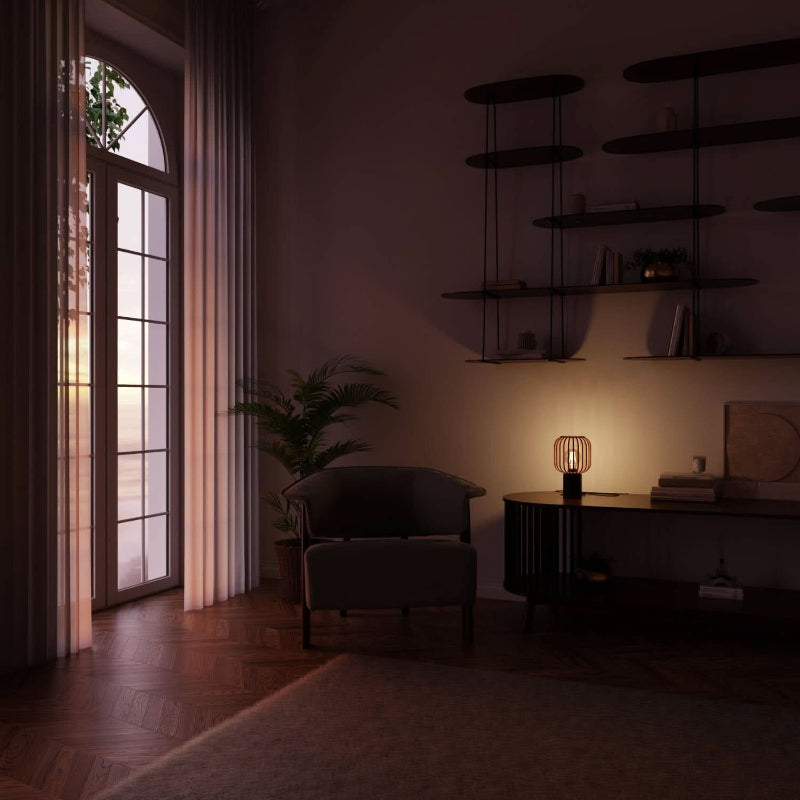 Compact Table Lamp for Home Decor - Versatile Indoor Lighting Solution 3