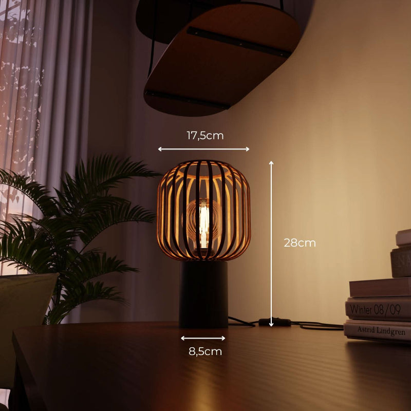 Compact Table Lamp for Home Decor - Versatile Indoor Lighting Solution 4
