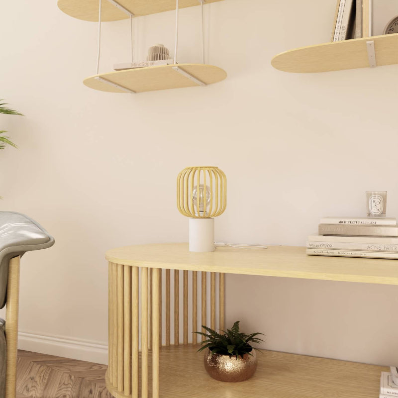 Compact Table Lamp for Home Decor - Versatile Indoor Lighting Solution 8