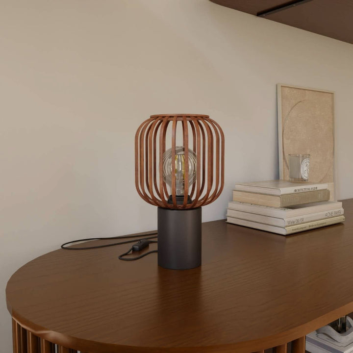 Compact Table Lamp for Home Decor - Versatile Indoor Lighting Solution 9