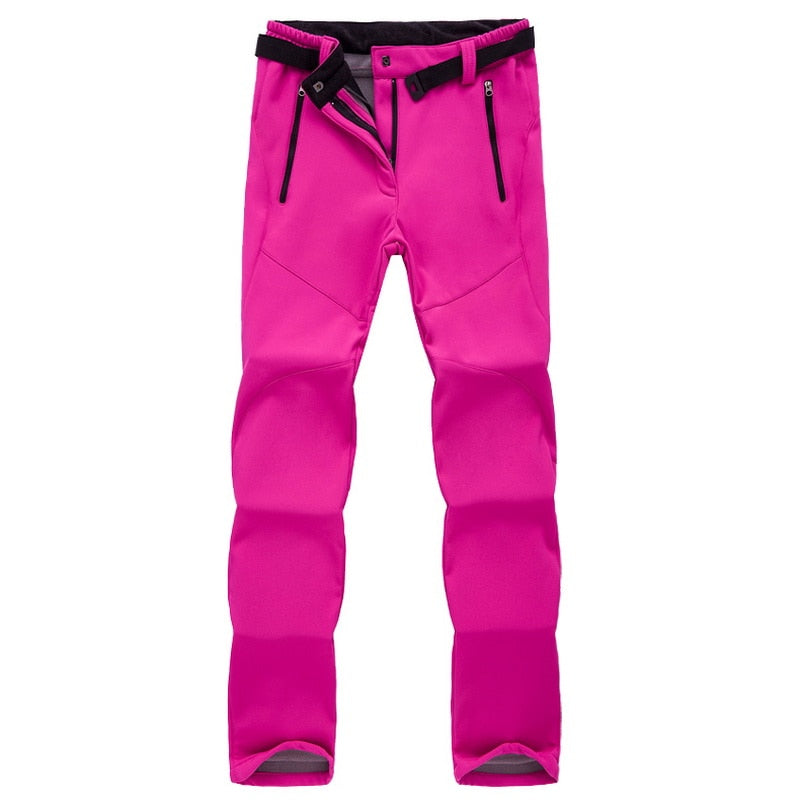 Damen Wanderhose - Wasserdicht, Elastische Trekkinghose für Outdoor-Aktivitäten 0