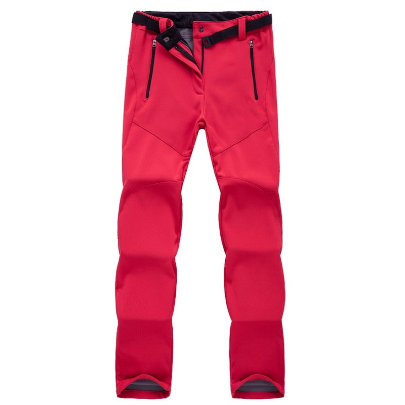 Damen Wanderhose - Wasserdicht, Elastische Trekkinghose für Outdoor-Aktivitäten 10