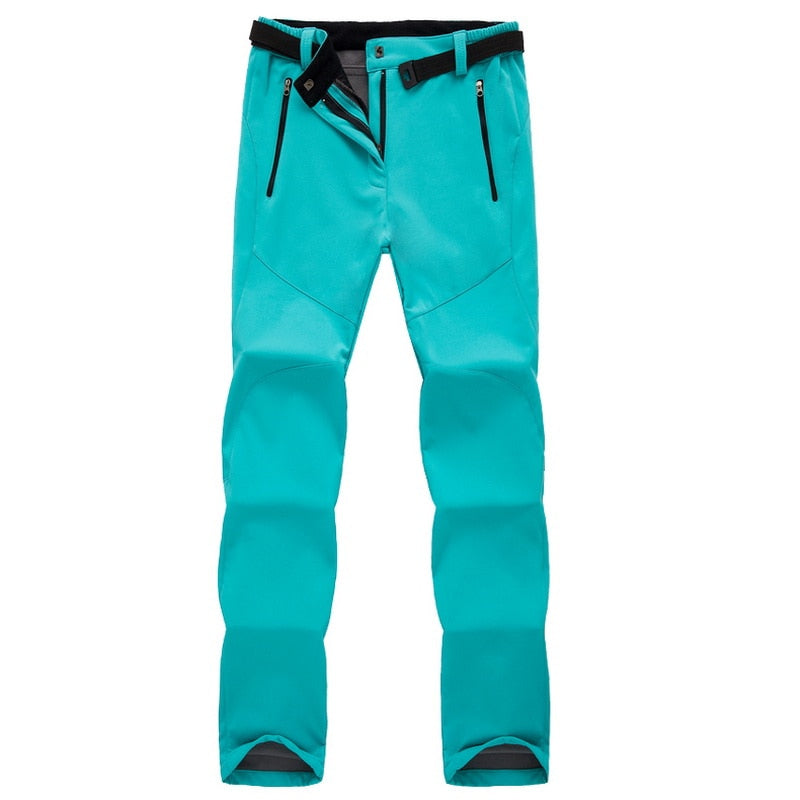 Damen Wanderhose - Wasserdicht, Elastische Trekkinghose für Outdoor-Aktivitäten 11