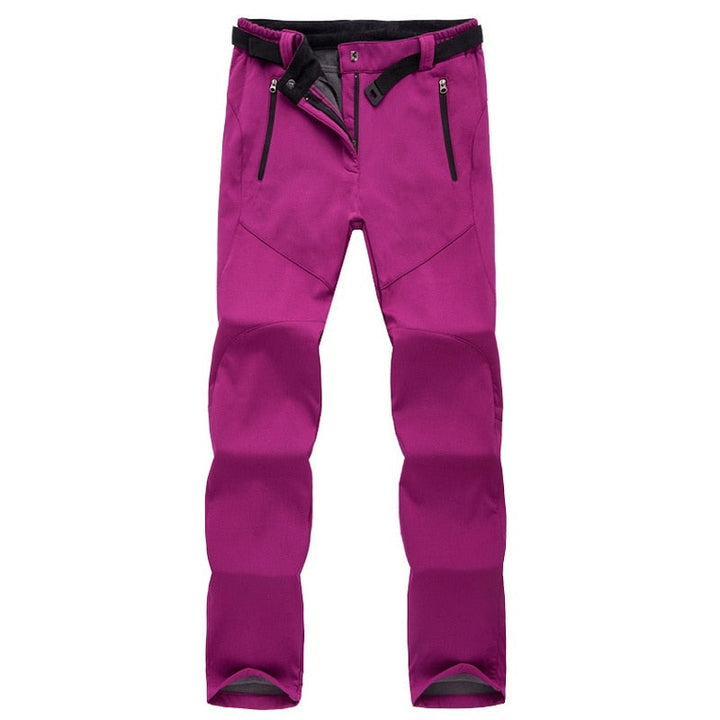 Damen Wanderhose - Wasserdicht, Elastische Trekkinghose für Outdoor-Aktivitäten 14