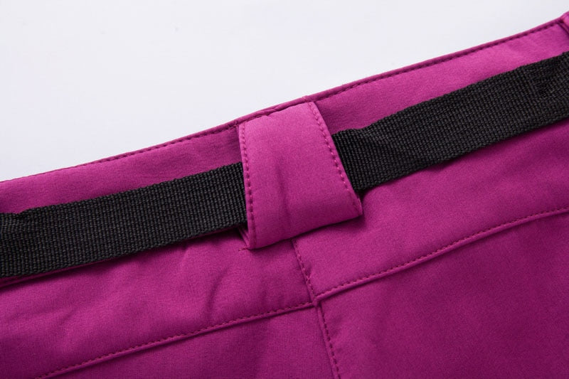 Damen Wanderhose - Wasserdicht, Elastische Trekkinghose für Outdoor-Aktivitäten 3